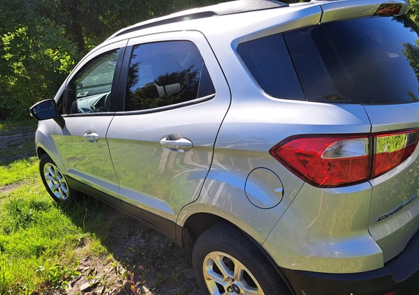 Ford EcoSport cena 65000 przebieg: 35000, rok produkcji 2019 z Ustroń małe 56